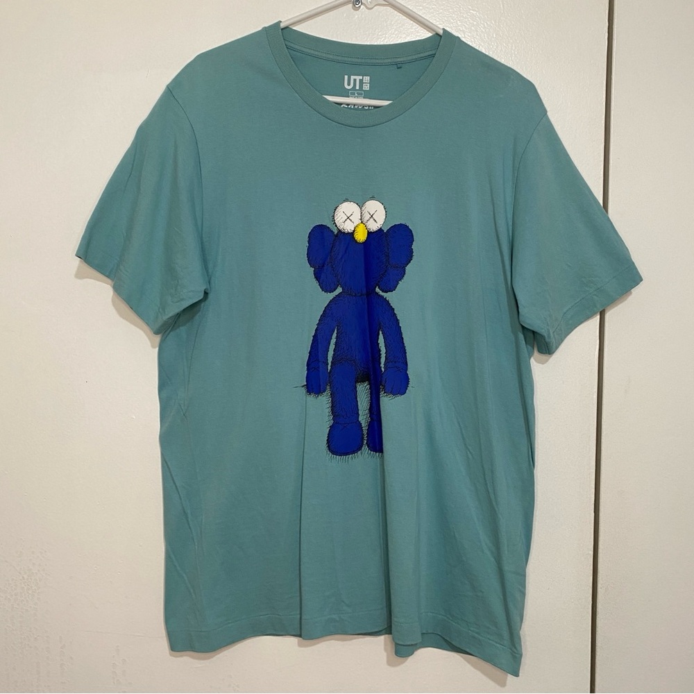 KAWS Blue T-Shirt